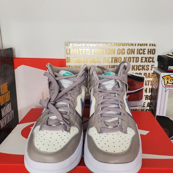 Nike Dunk High Rebel Pink - Picture 3 of 3